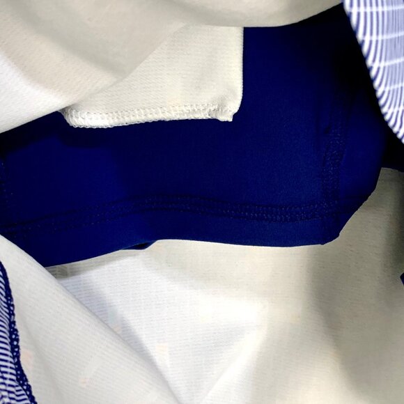 Peter Millar Alice Petal Hem Skort XS Active Skirt Blue Golf Tennis Athleisure - Picture 6 of 12